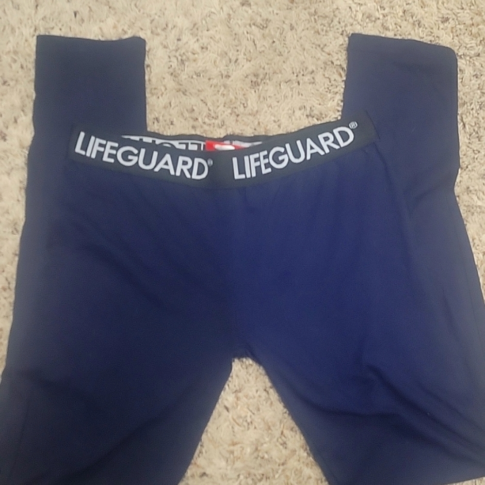 Lifeguard leggings size L